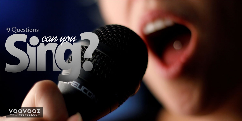 can you sing?